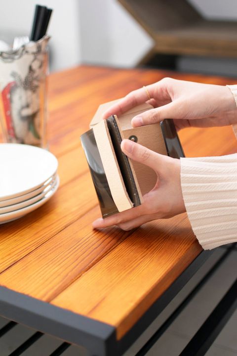 PVL WALLET COLOR [BLACK] / PVLウォレット [ブラック]