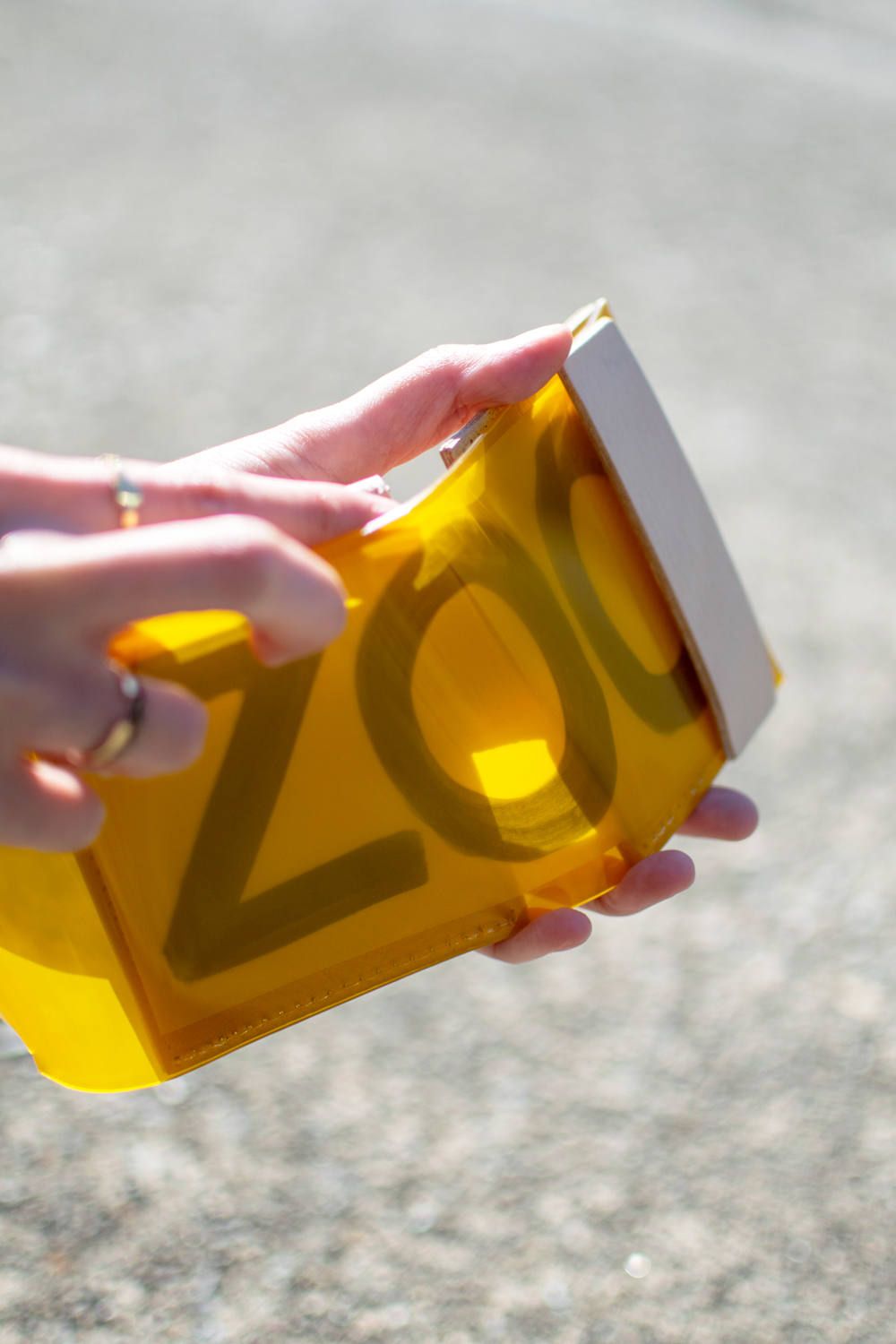 PVL WALLET COLOR [YELLOW] / PVLウォレット [イエロー]