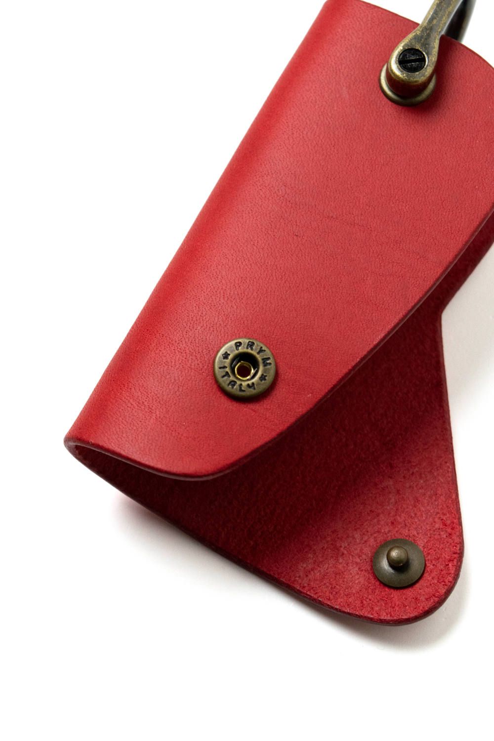 ボタンフックキーケース L [レッド] / Button Hook Key Case [RED]