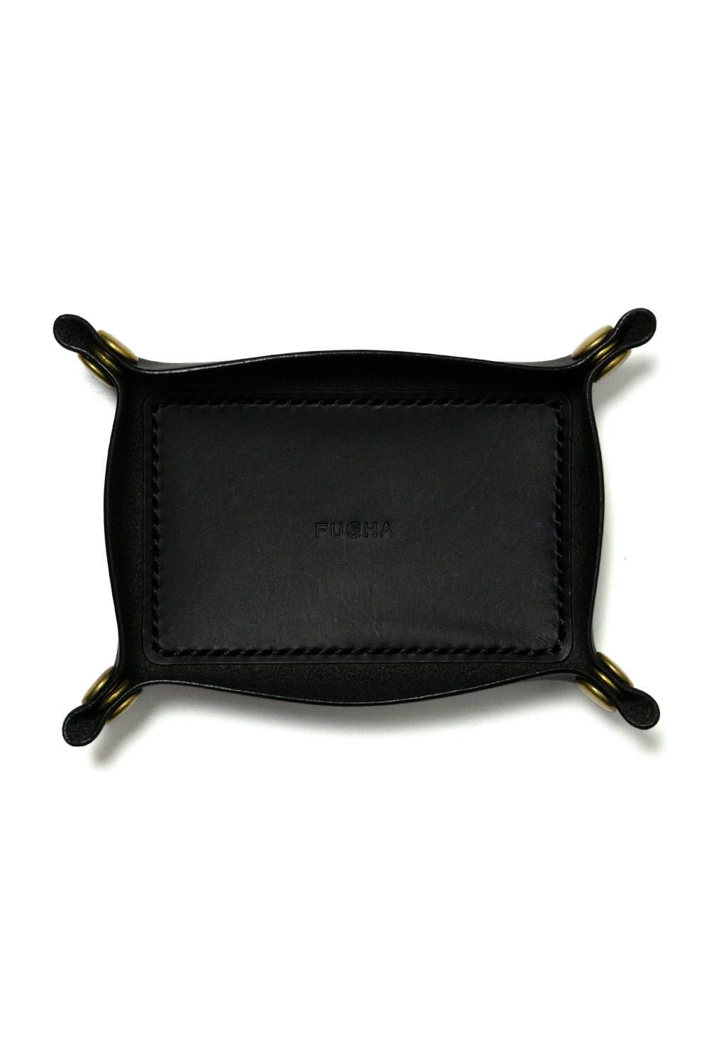 レザートレイ [ブラック] / LEATHER TRAY [BLACK]