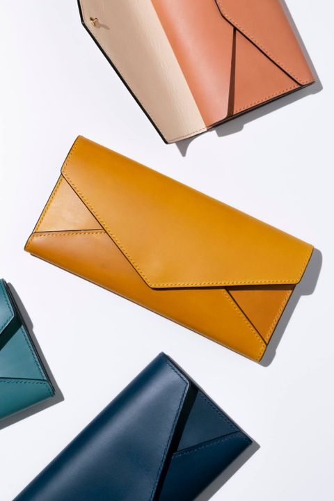 ENVY - Long wallet [YELLOW] / エンヴィー - 封筒型長財布 [イエロー]