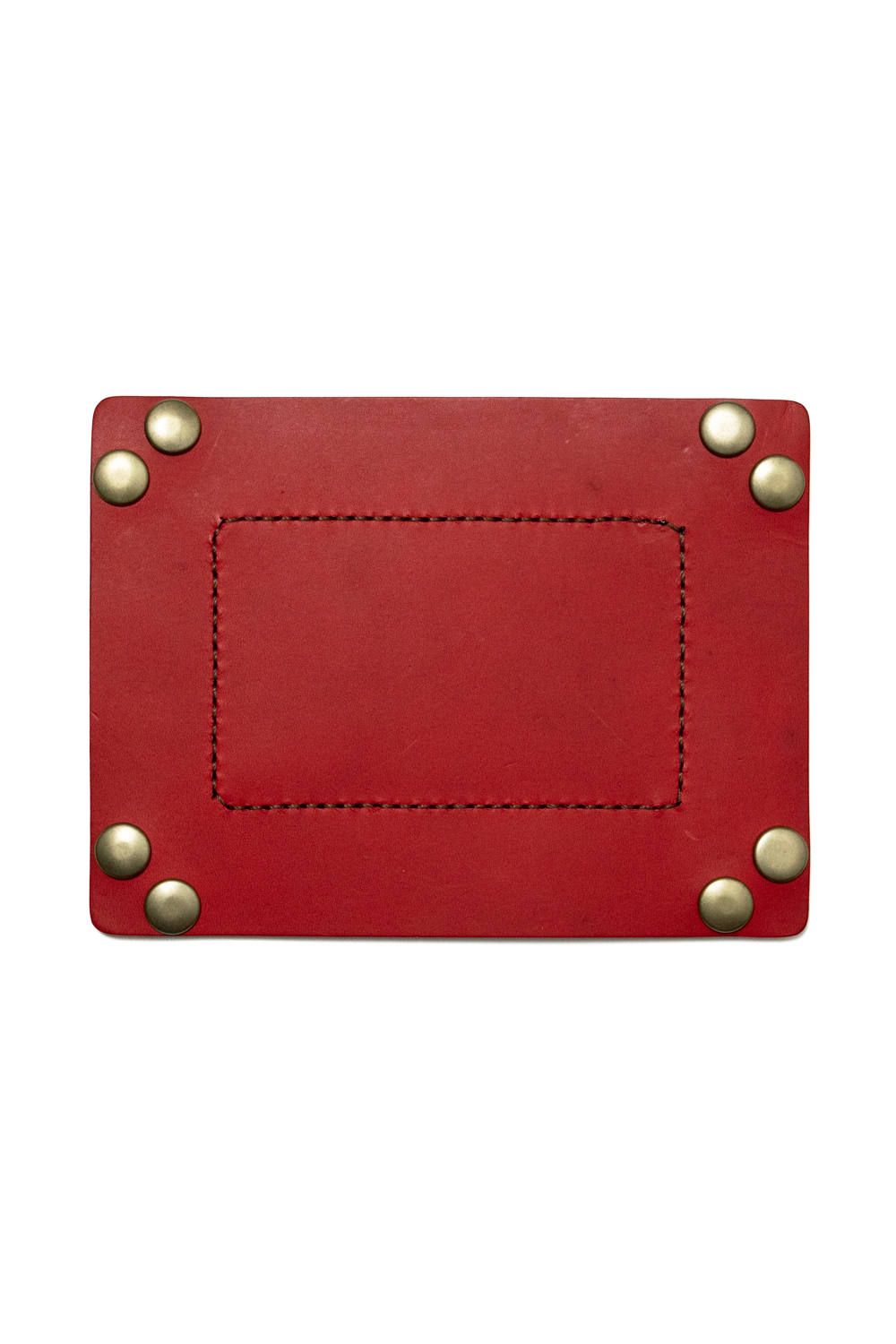 レザートレイ [レッド] / LEATHER TRAY [RED]
