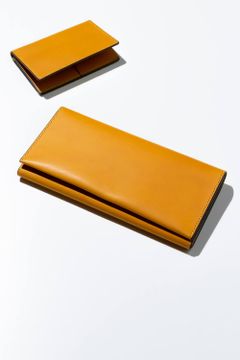 LERAY - Long wallet [YELLOW] / ルレイ - 長財布 [イエロー]