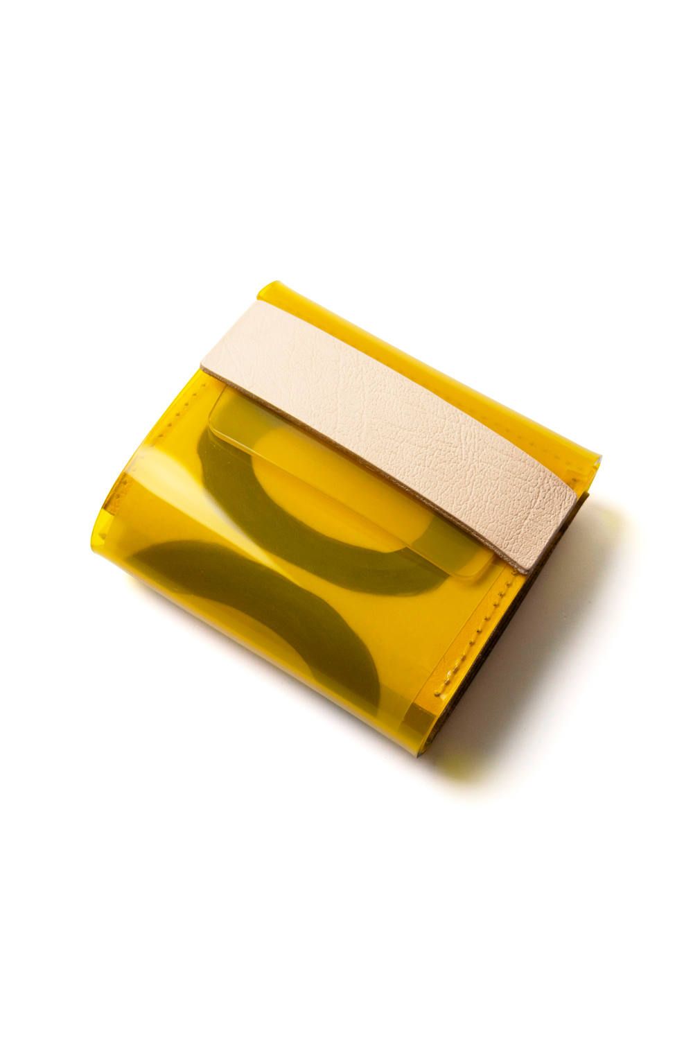 PVL WALLET COLOR [YELLOW] / PVLウォレット [イエロー]