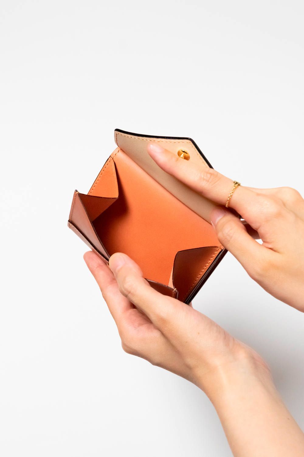 ENVY TF - Mini wallet [PINK] / エンヴィー ティーエフ - ミニ財布 [ピンク]