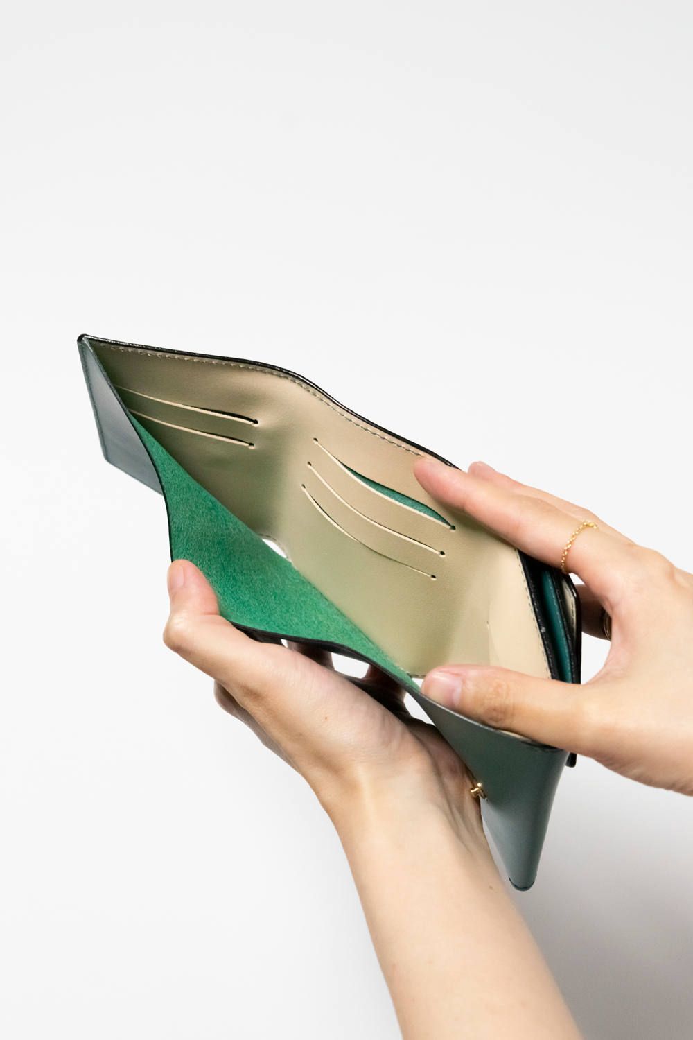ENVY TF - Mini wallet [TURQUOISE] / エンヴィー ティーエフ - ミニ財布 [ターコイズ]