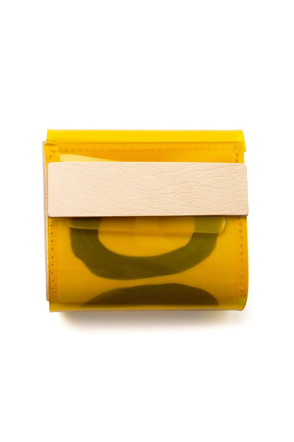 PVL WALLET COLOR [YELLOW] / PVLウォレット [イエロー]