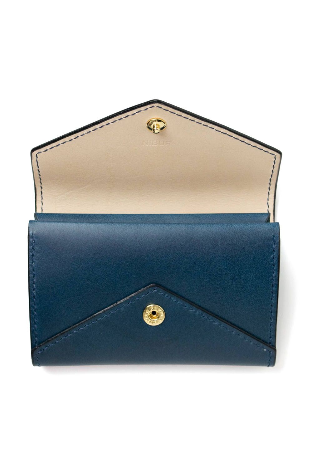 ENVY CP - Card & coin case [BLUE] / エンヴィー シーピー - 封筒型カード&コインケース [ブルー]