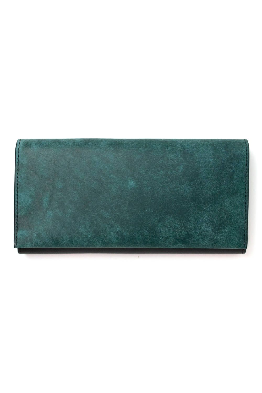 LERAY BC - Long wallet [BLUE] / ルレイ ビーシー - 長財布 [ブルー×ブラック]