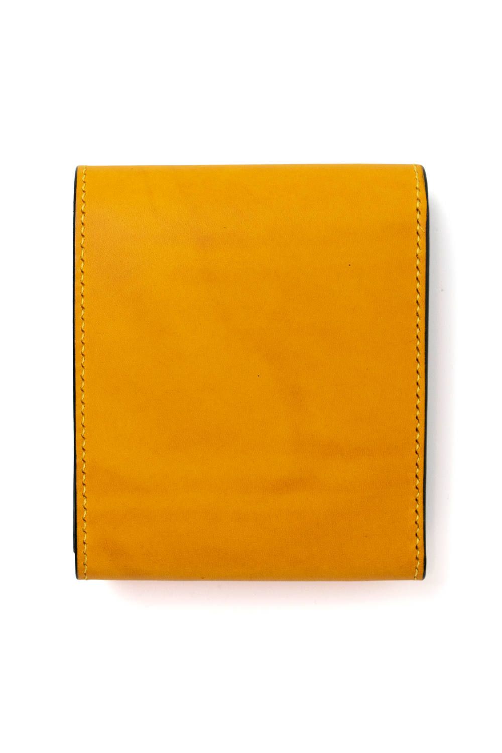 LERAY BF - Short wallet [YELLOW] / ルレイビーエフ - 二つ折り財布 [イエロー]