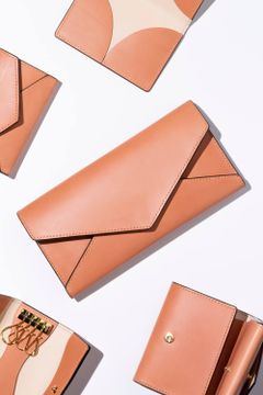 ENVY - Long wallet [PINK] / エンヴィー - 封筒型長財布 [ピンク]