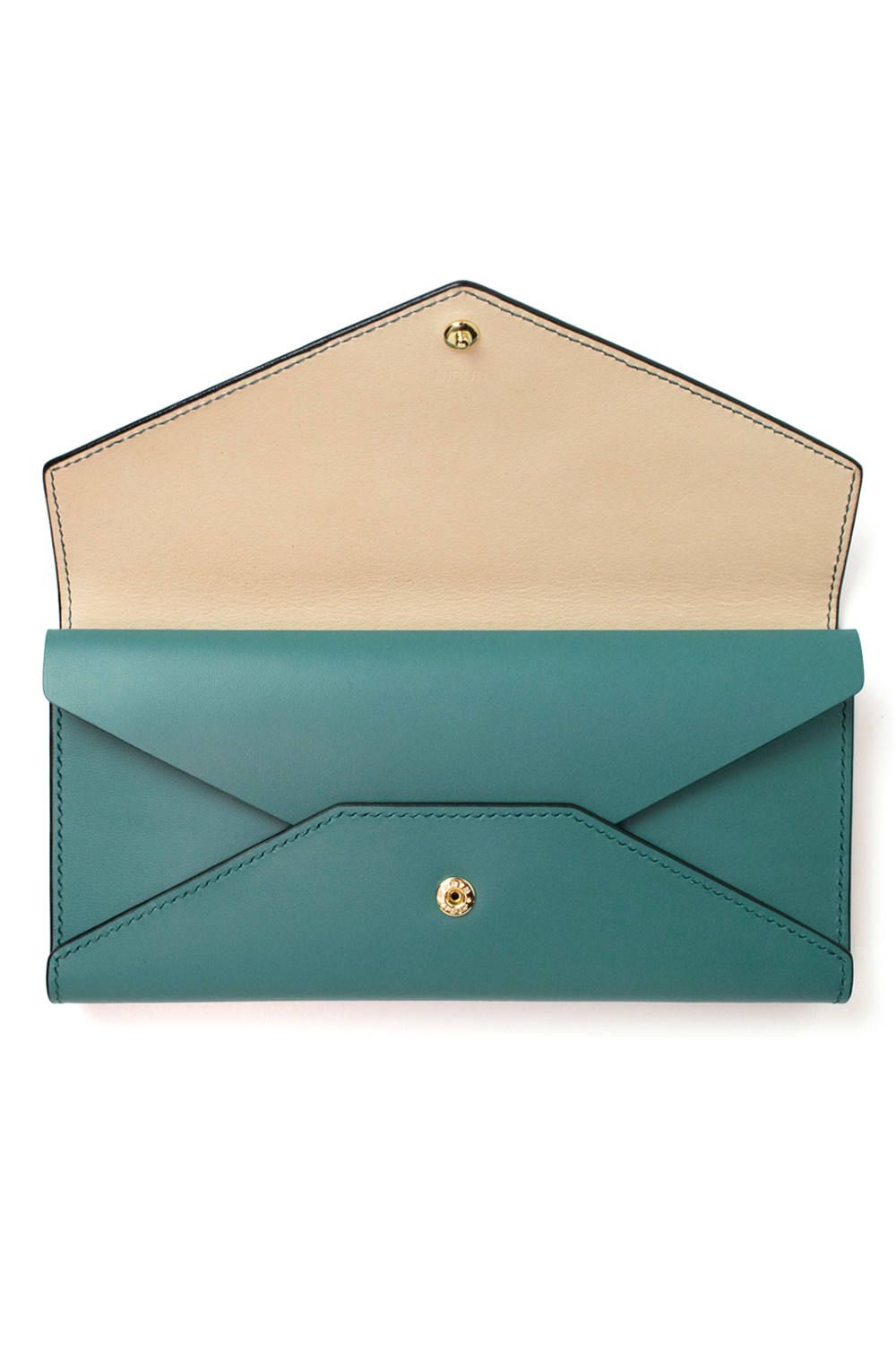ENVY - Long wallet [TURQUOISE] / エンヴィー - 封筒型長財布 [ターコイズ]