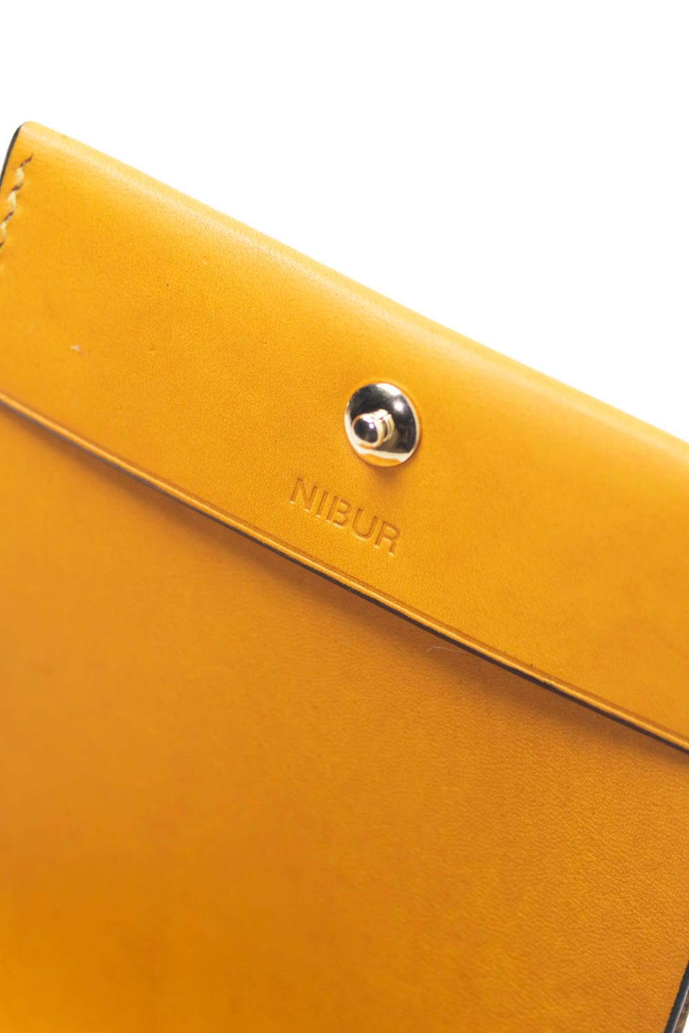 LERAY BF - Short wallet [YELLOW] / ルレイビーエフ - 二つ折り財布 [イエロー]