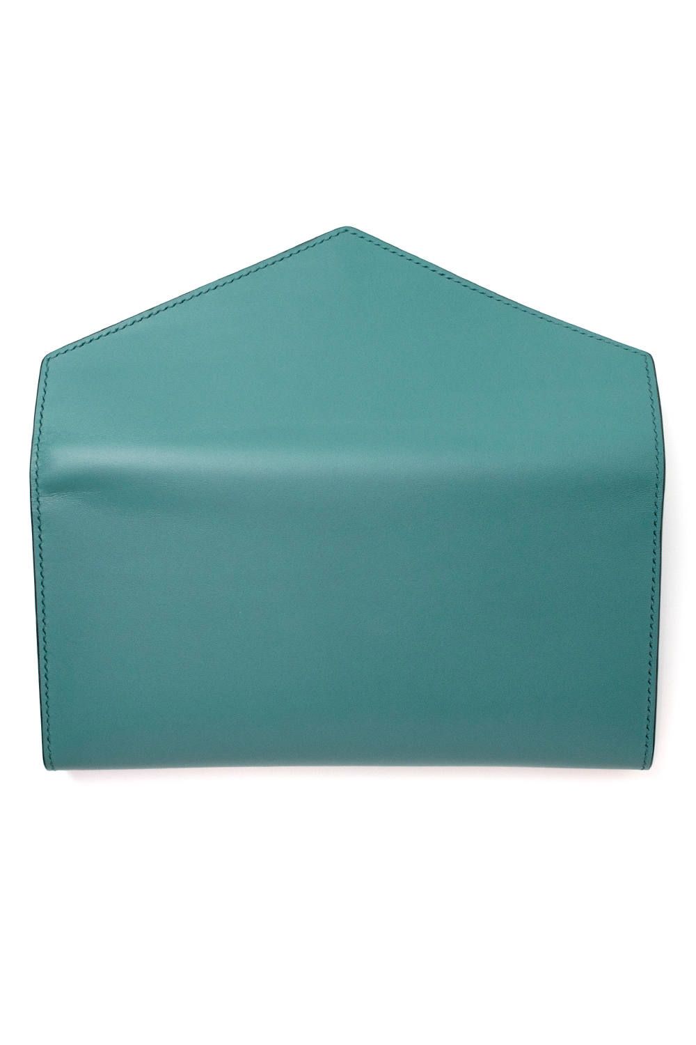 ENVY - Long wallet [TURQUOISE] / エンヴィー - 封筒型長財布 [ターコイズ]