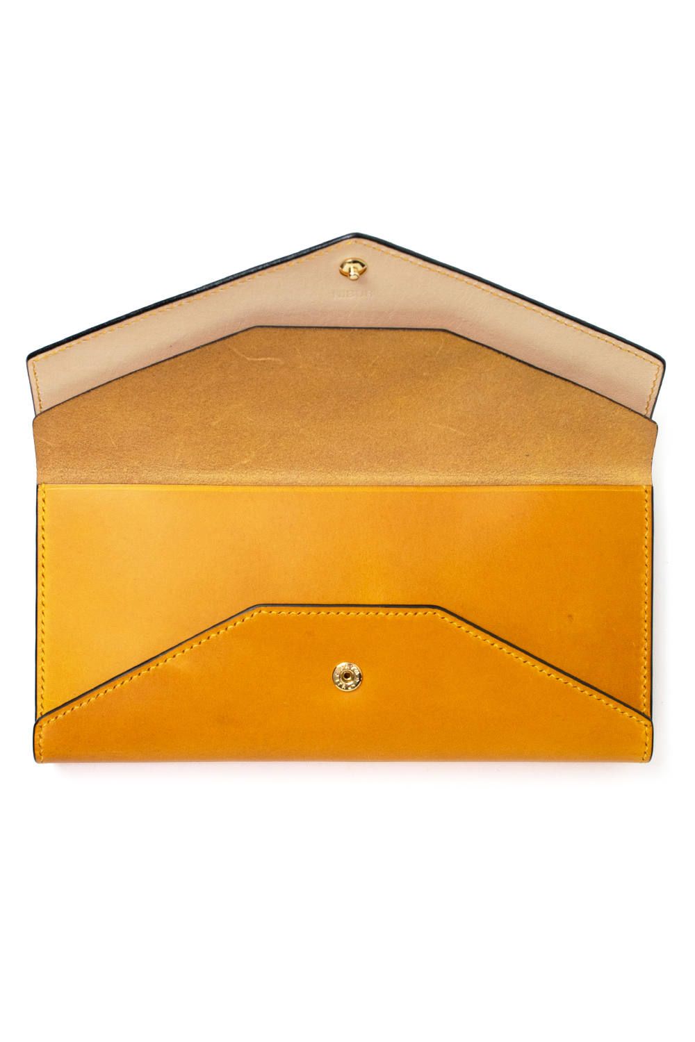 ENVY - Long wallet [YELLOW] / エンヴィー - 封筒型長財布 [イエロー]