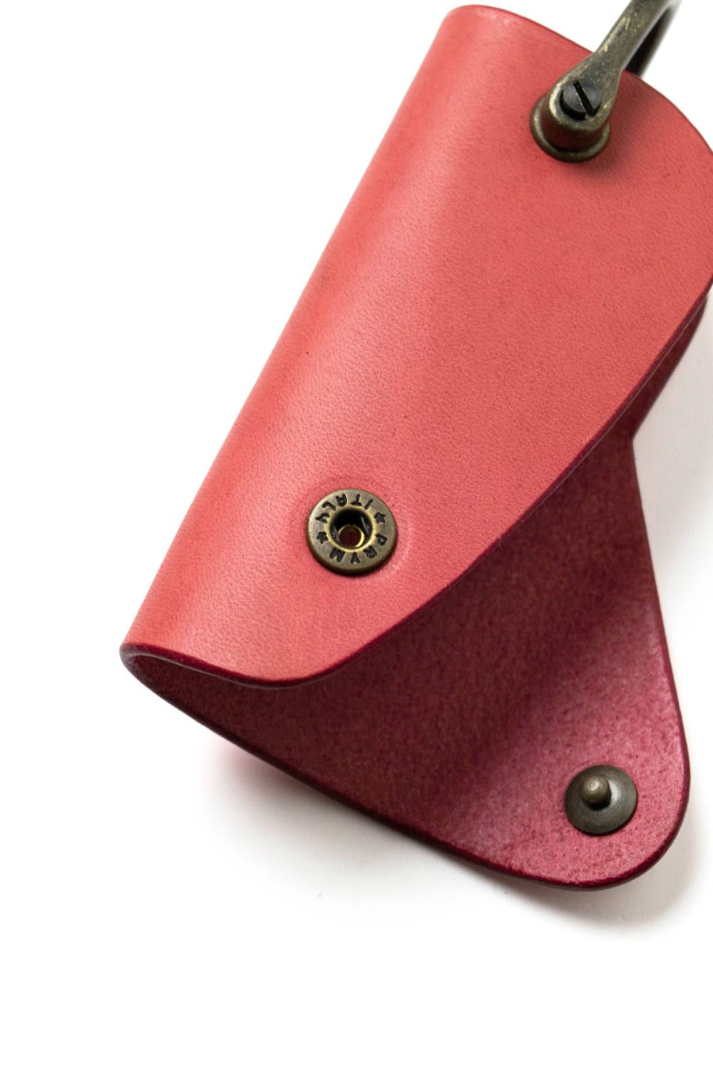 ボタンフックキーケース L [ピンク] / Button Hook Key Case [PINK]