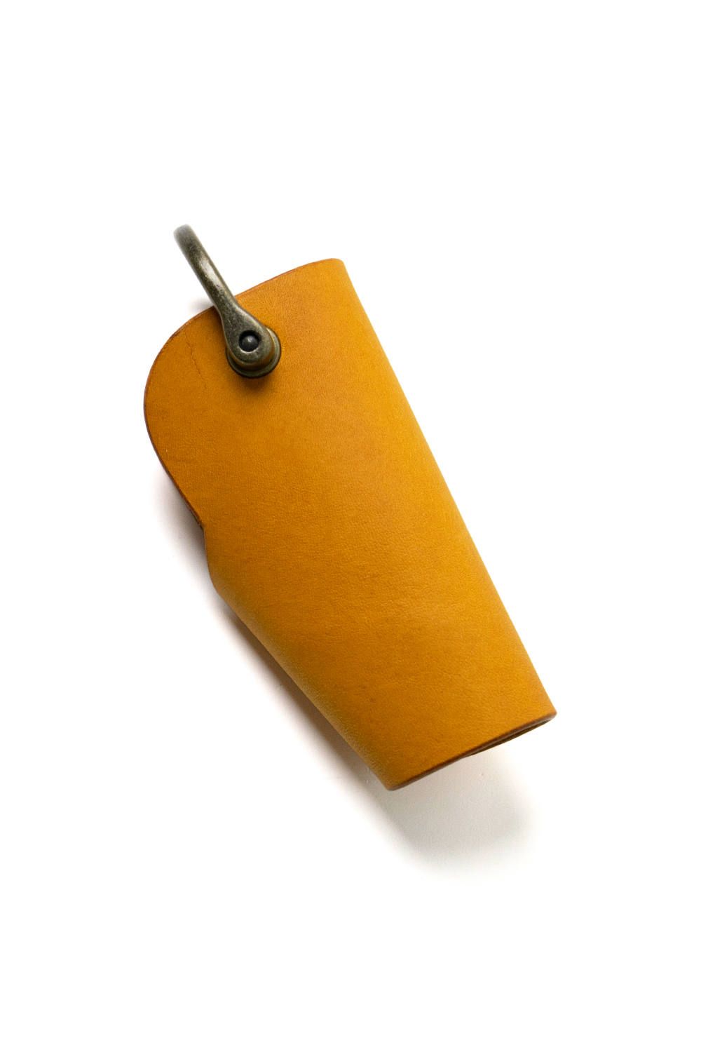 ボタンフックキーケース L [イエロー] / Button Hook Key Case [YELLOW]