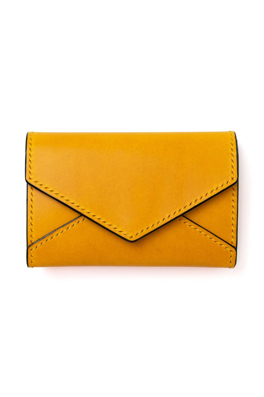 ENVY CP - Card & coin case [YELLOW] / エンヴィー シーピー - 封筒型カード&コインケース [イエロー]