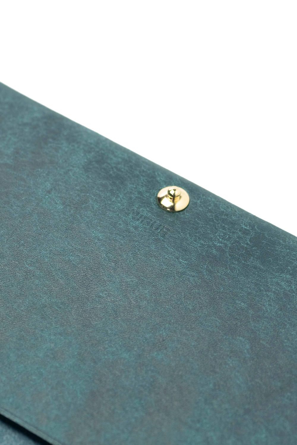 LERAY BC - Long wallet [BLUE] / ルレイ ビーシー - 長財布 [ブルー×ブラック]