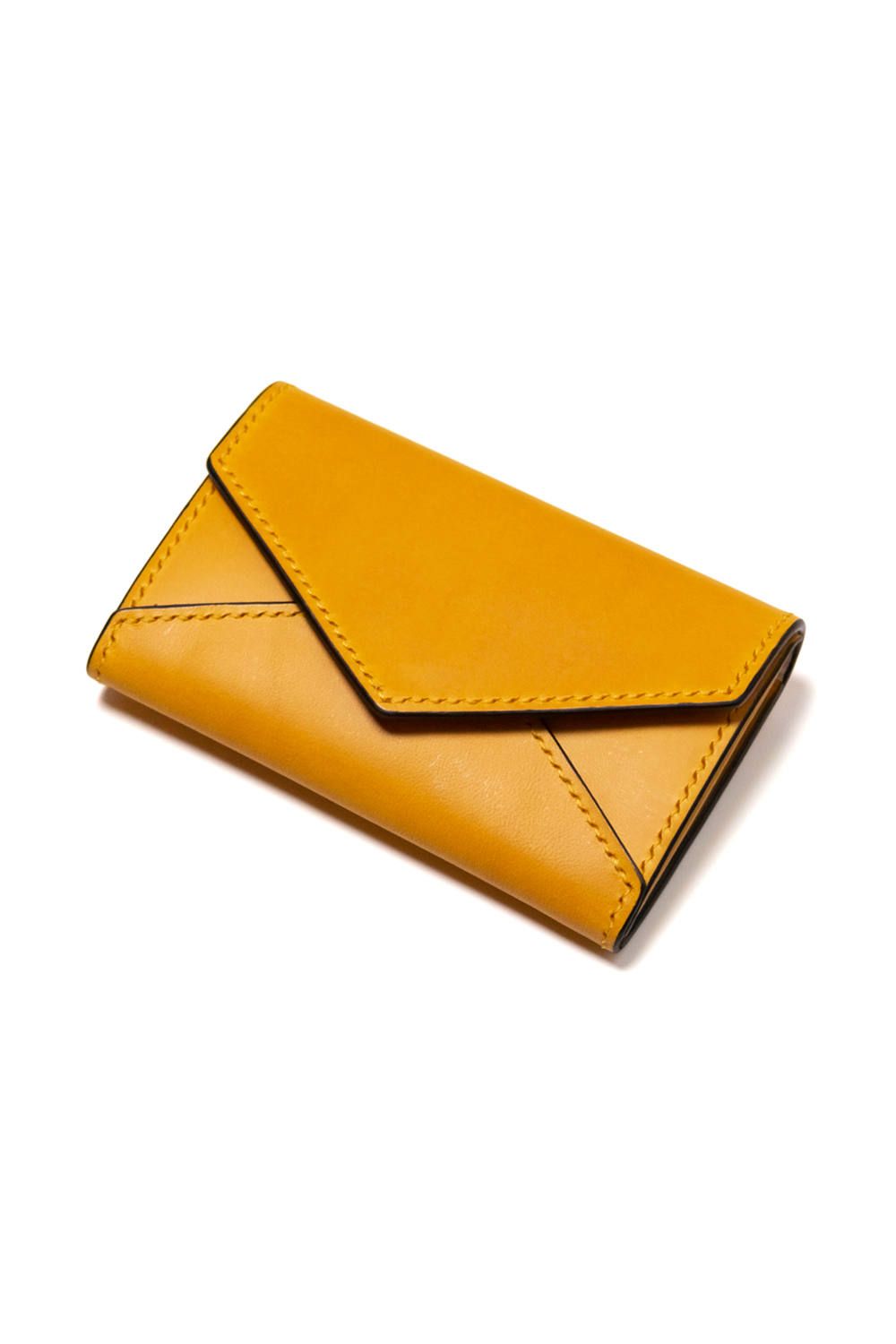 ENVY CP - Card & coin case [YELLOW] / エンヴィー シーピー - 封筒型カード&コインケース [イエロー]