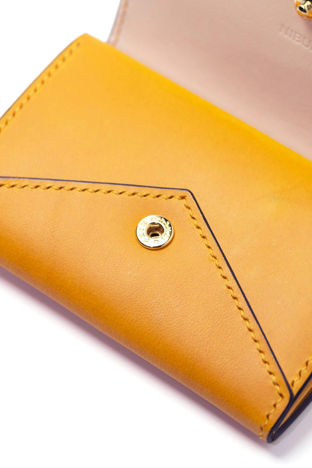 ENVY CP - Card & coin case [YELLOW] / エンヴィー シーピー - 封筒型カード&コインケース [イエロー]