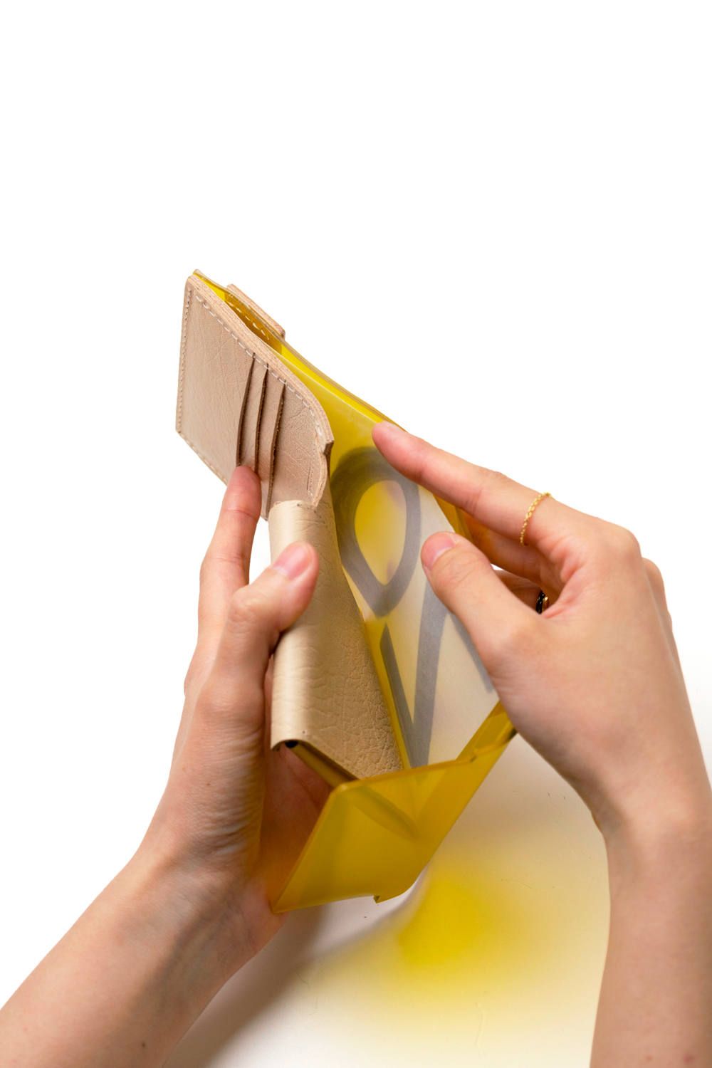 PVL WALLET COLOR [YELLOW] / PVLウォレット [イエロー]