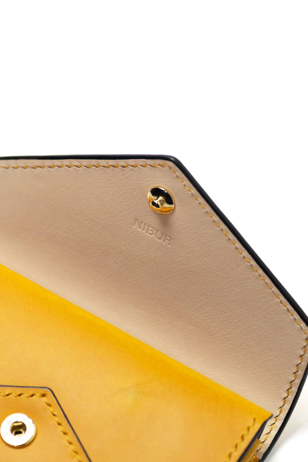 ENVY CP - Card & coin case [YELLOW] / エンヴィー シーピー - 封筒型カード&コインケース [イエロー]
