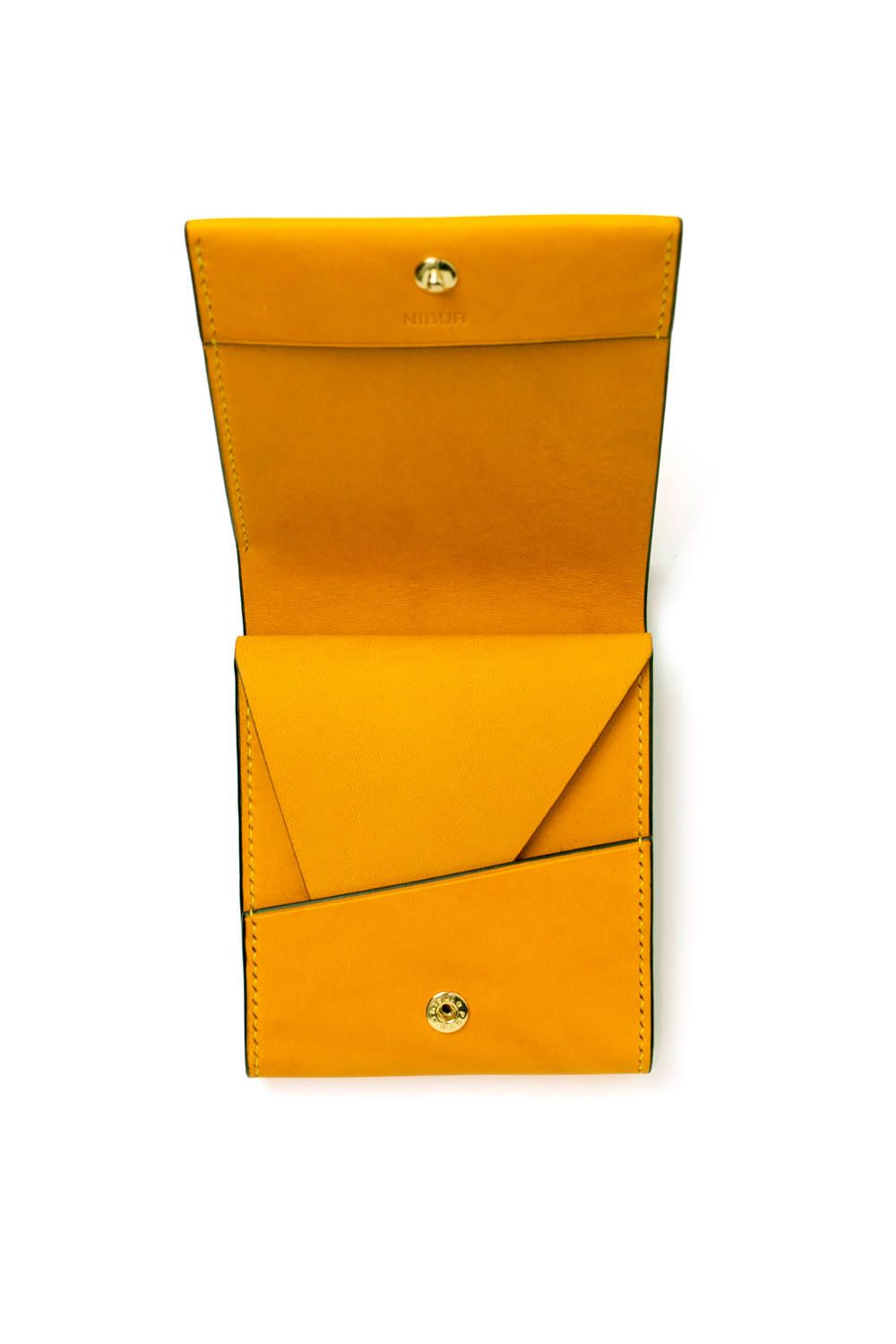 LERAY BF - Short wallet [YELLOW] / ルレイビーエフ - 二つ折り財布 [イエロー]