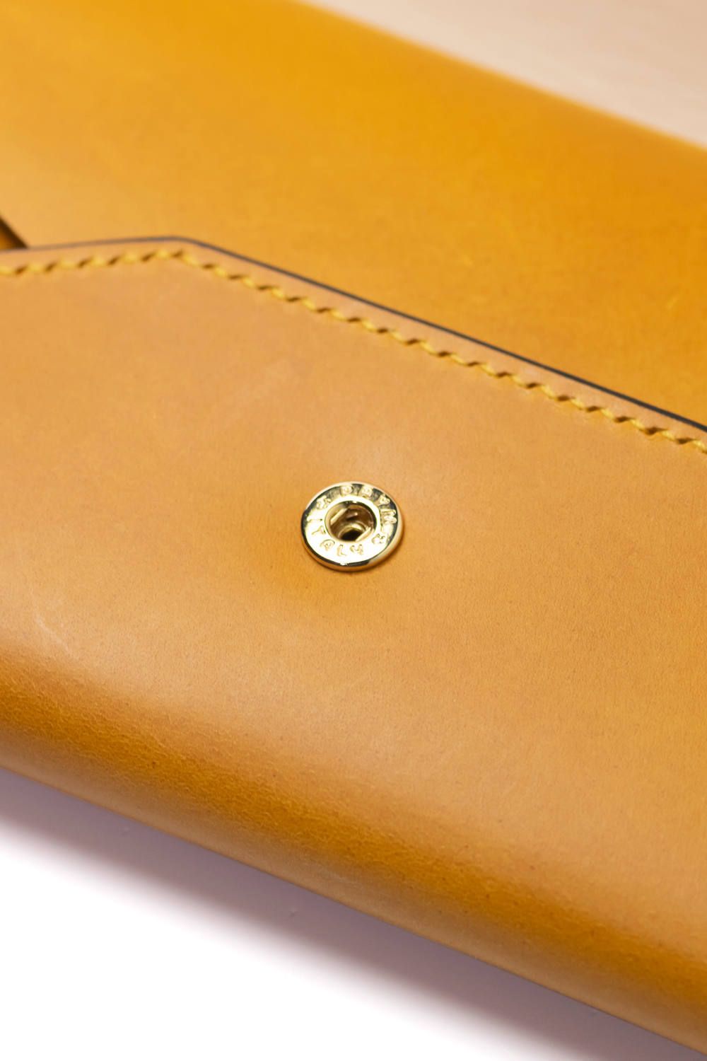 ENVY - Long wallet [YELLOW] / エンヴィー - 封筒型長財布 [イエロー]
