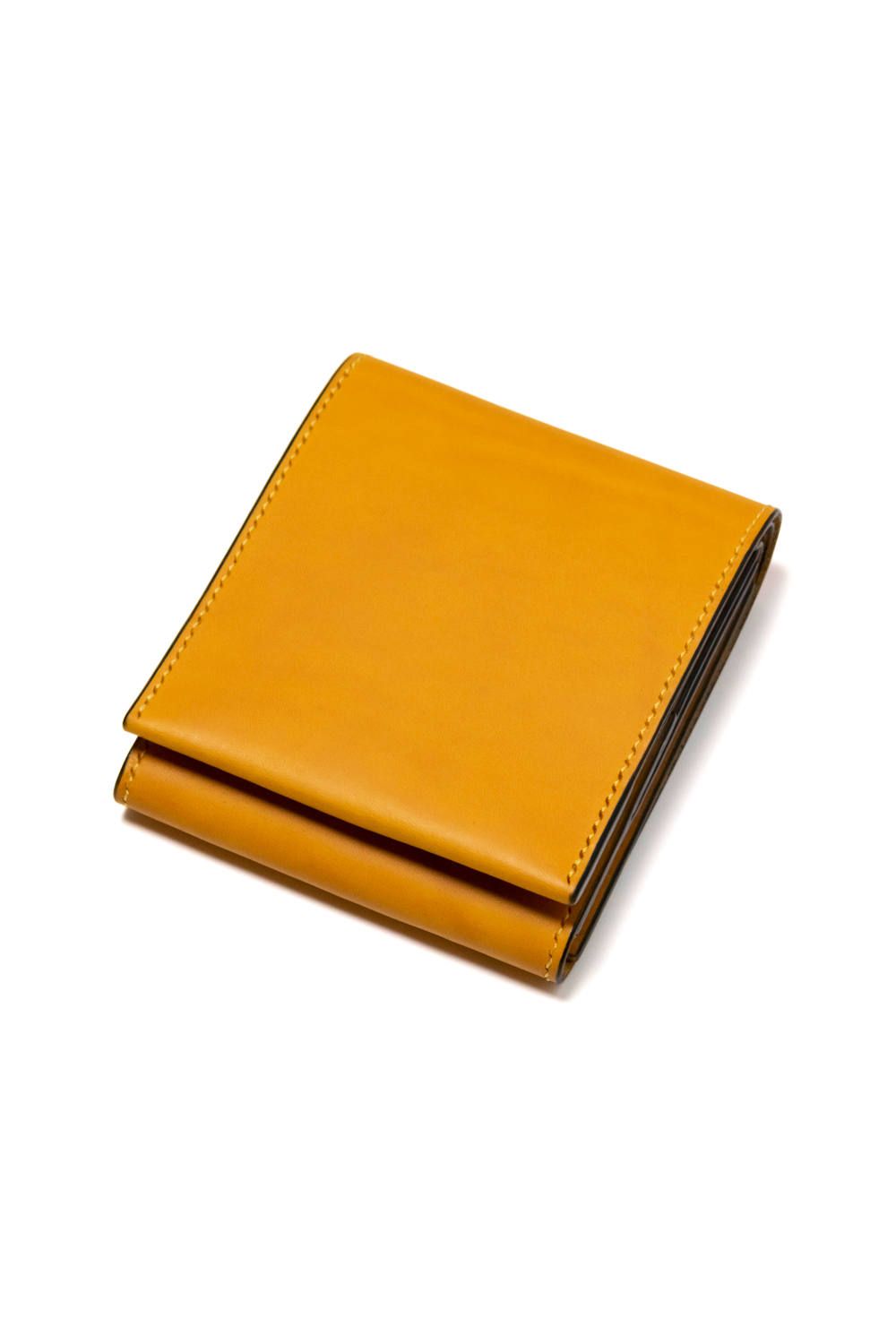 LERAY BF - Short wallet [YELLOW] / ルレイビーエフ - 二つ折り財布 [イエロー]