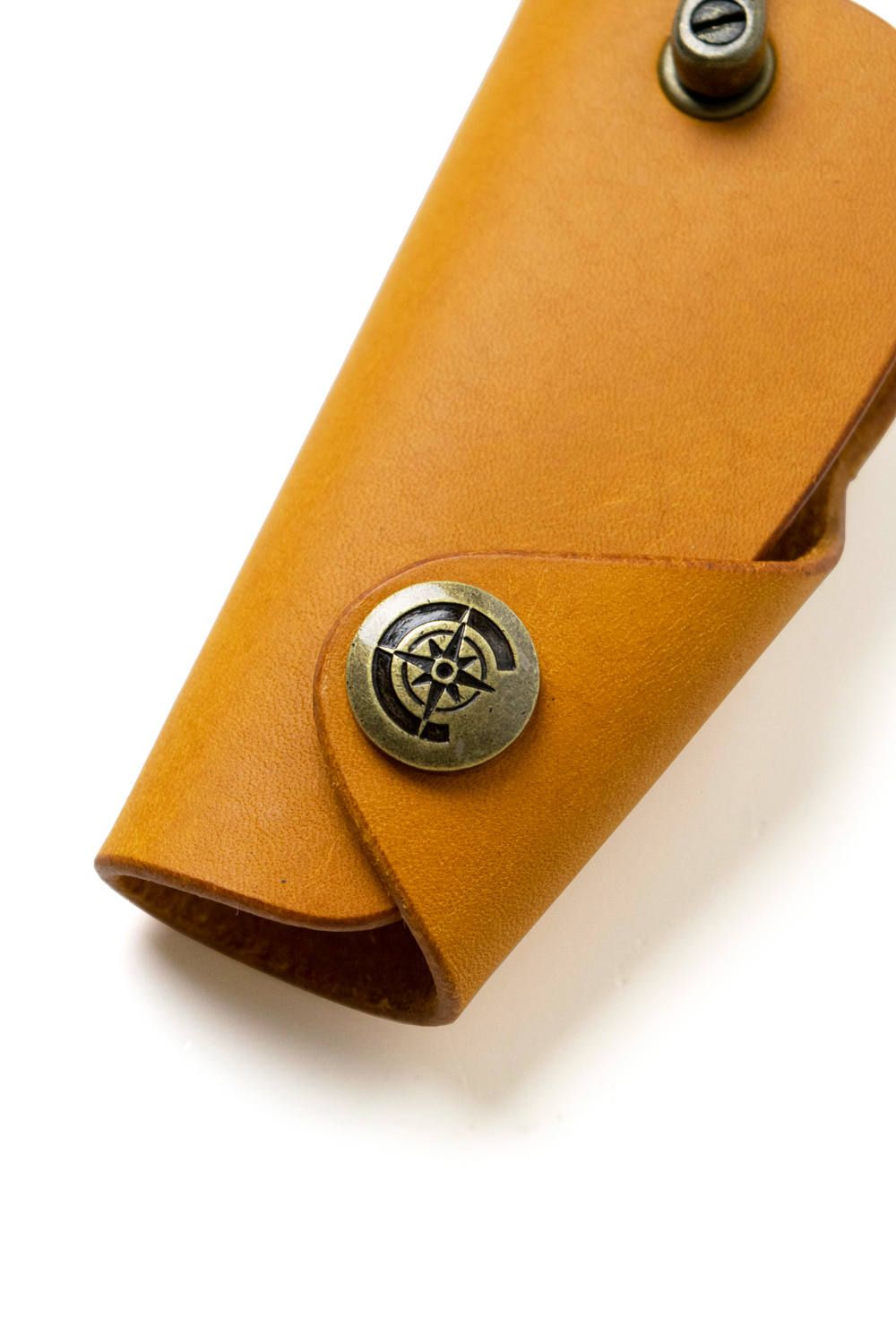 ボタンフックキーケース L [イエロー] / Button Hook Key Case [YELLOW]