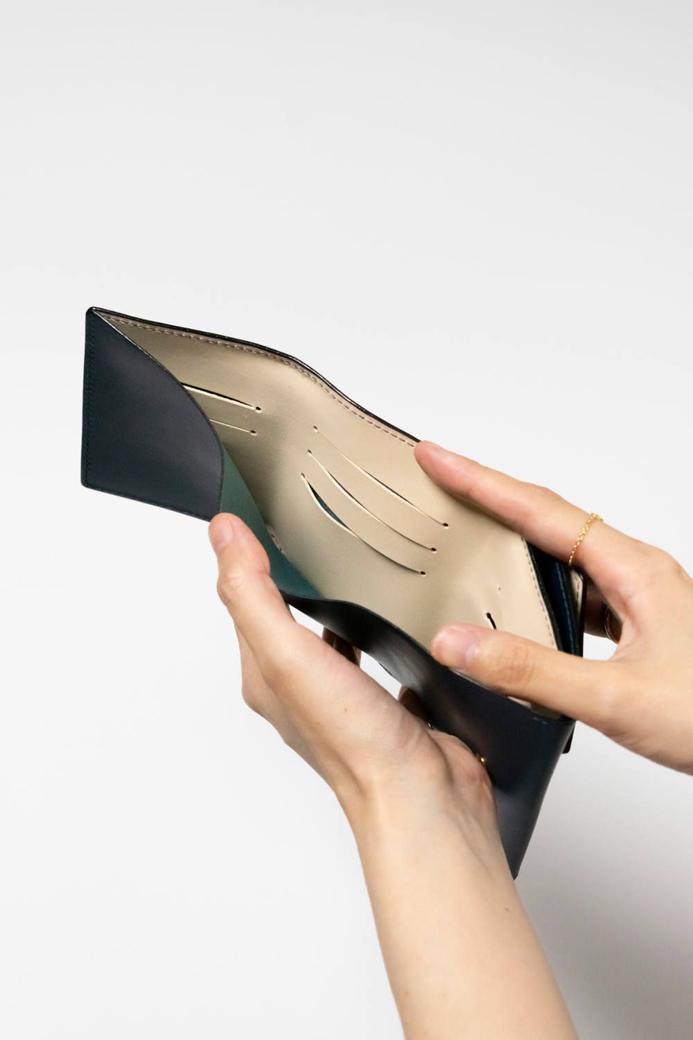 ENVY TF - Mini wallet [BLUE] / エンヴィー ティーエフ - ミニ財布 [ブルー]