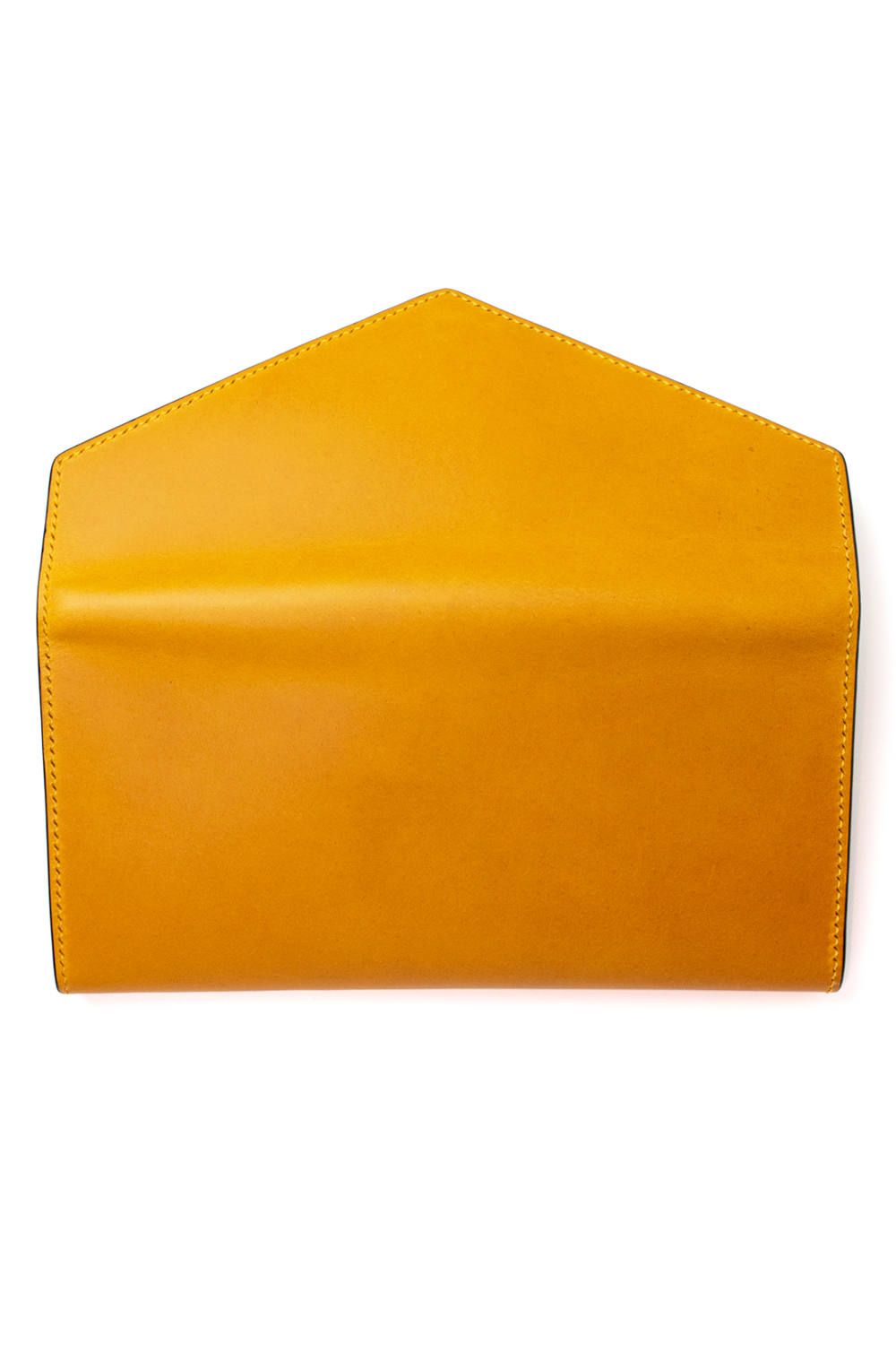 ENVY - Long wallet [YELLOW] / エンヴィー - 封筒型長財布 [イエロー]
