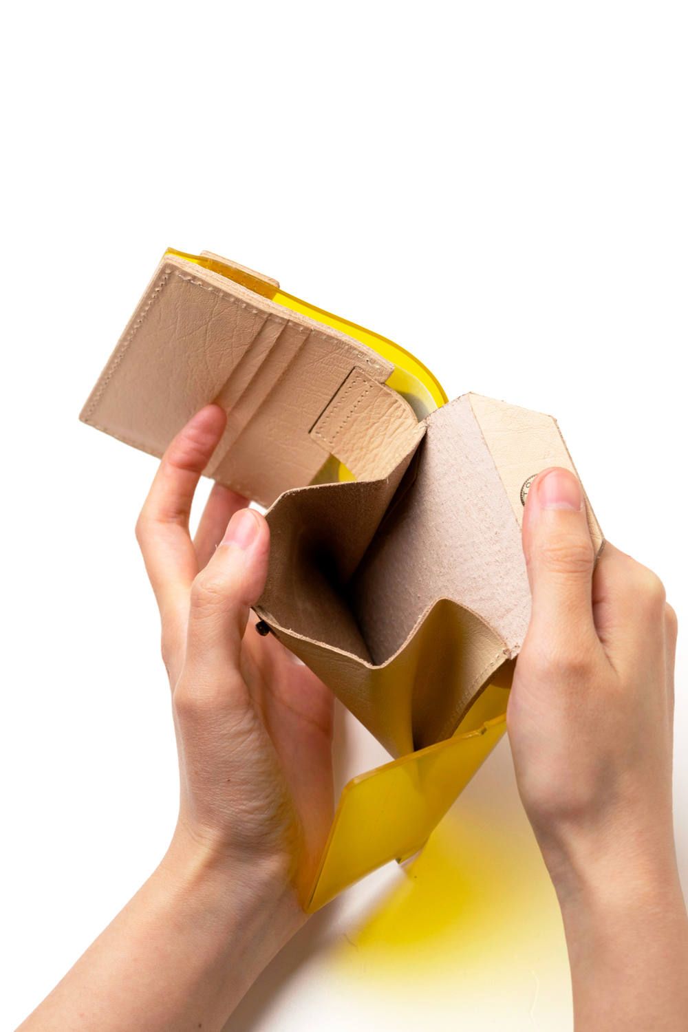 PVL WALLET COLOR [YELLOW] / PVLウォレット [イエロー]