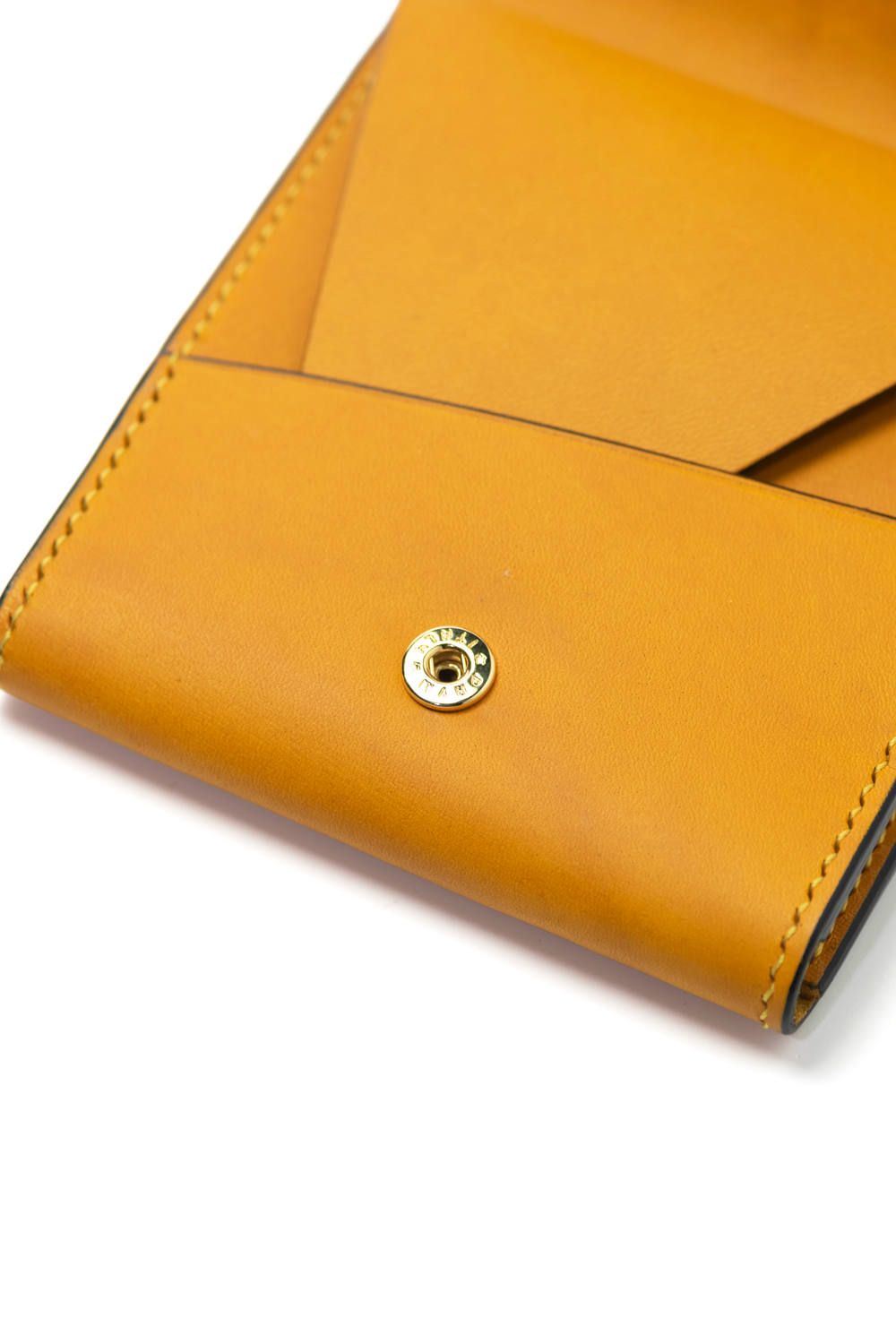 LERAY BF - Short wallet [YELLOW] / ルレイビーエフ - 二つ折り財布 [イエロー]