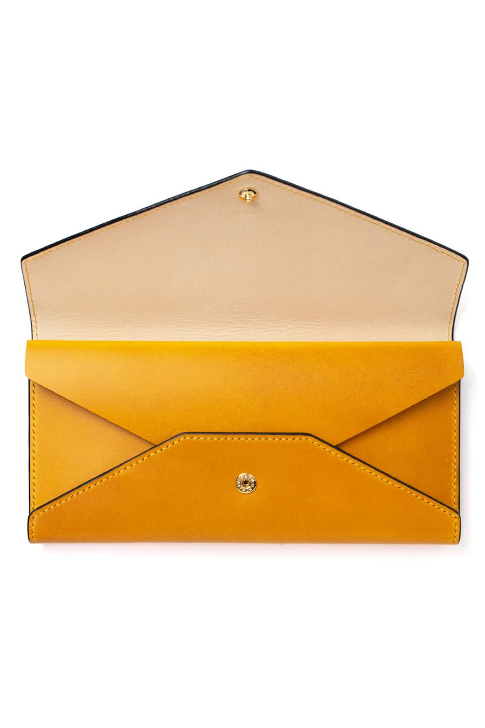 ENVY - Long wallet [YELLOW] / エンヴィー - 封筒型長財布 [イエロー]
