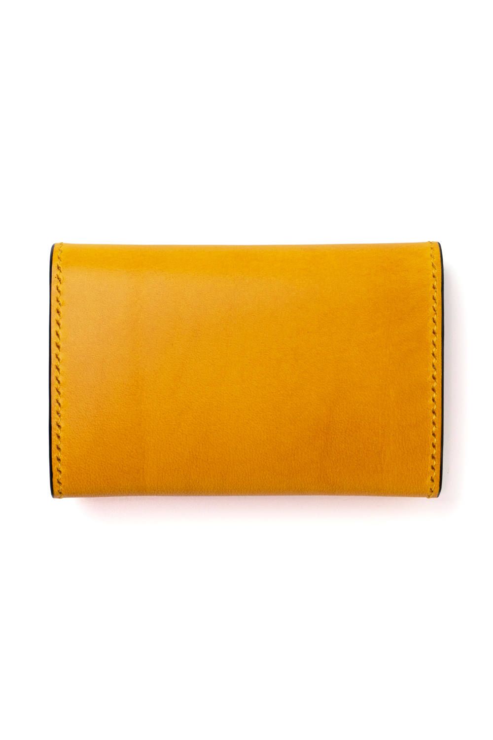 ENVY CP - Card & coin case [YELLOW] / エンヴィー シーピー - 封筒型カード&コインケース [イエロー]
