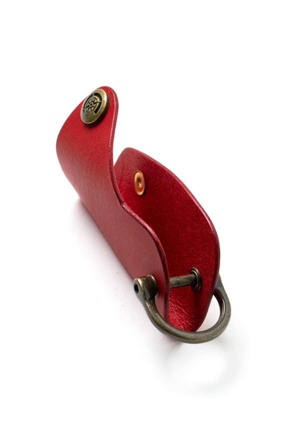 ボタンフックキーケース L [レッド] / Button Hook Key Case [RED]