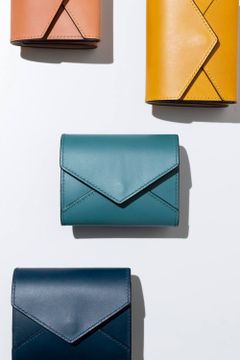 ENVY TF - Mini wallet [TURQUOISE] / エンヴィー ティーエフ - ミニ財布 [ターコイズ]