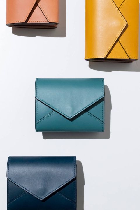 ENVY TF - Mini wallet [TURQUOISE] / エンヴィー ティーエフ - ミニ財布 [ターコイズ]