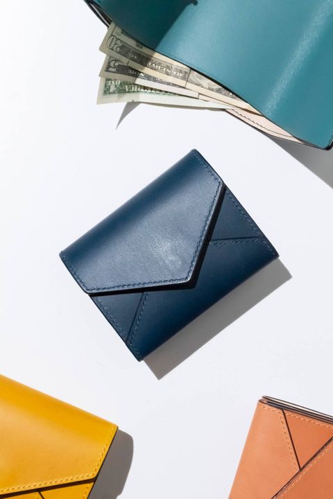 ENVY TF - Mini wallet [BLUE] / エンヴィー ティーエフ - ミニ財布 [ブルー]