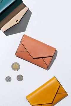 【お取り寄せ可能】ENVY CP - Card & coin case [PINK] / エンヴィー シーピー - 封筒型カード&コインケース [ピンク]