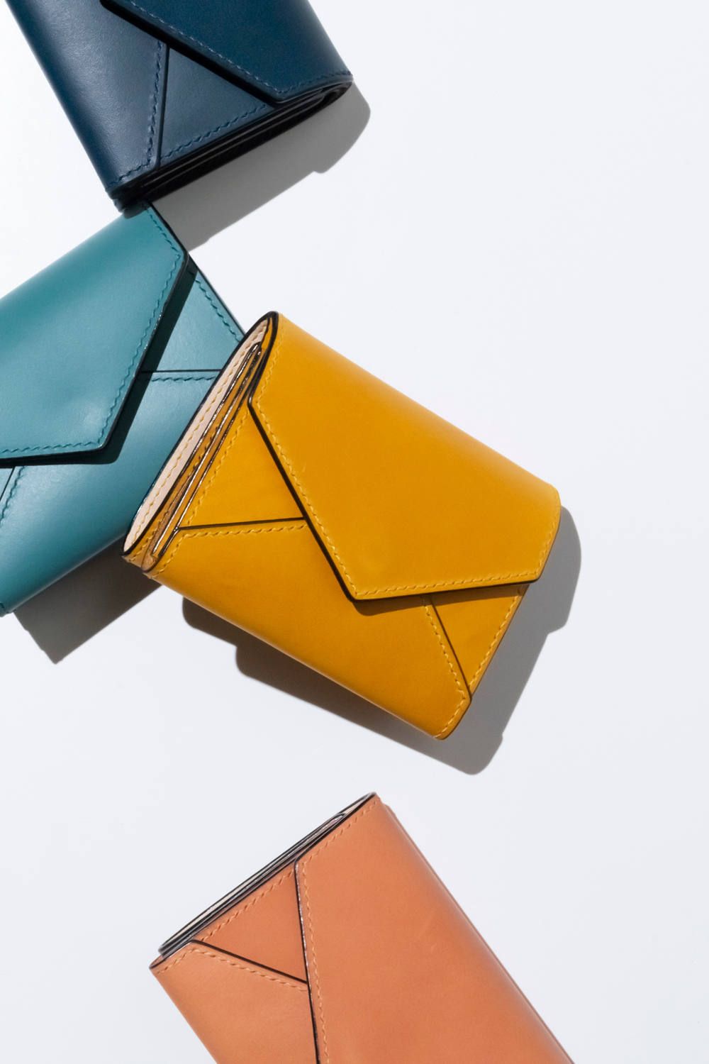 ENVY TF - Mini wallet [YELLOW] / エンヴィー ティーエフ - ミニ財布 [イエロー]