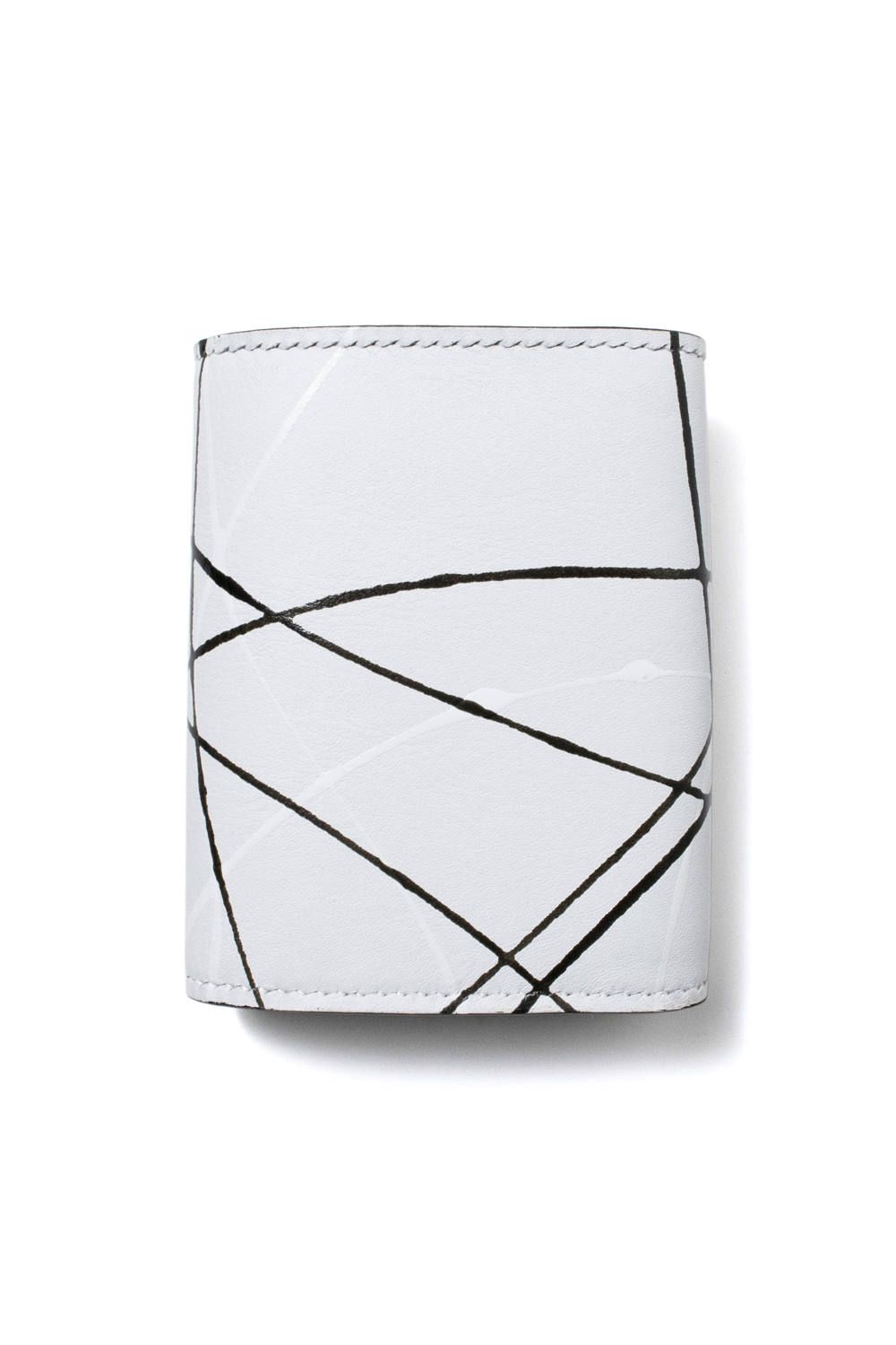 【19SS】ETY - Mini wallet [PAINT] / エティー - ミニ財布 [ペイント]