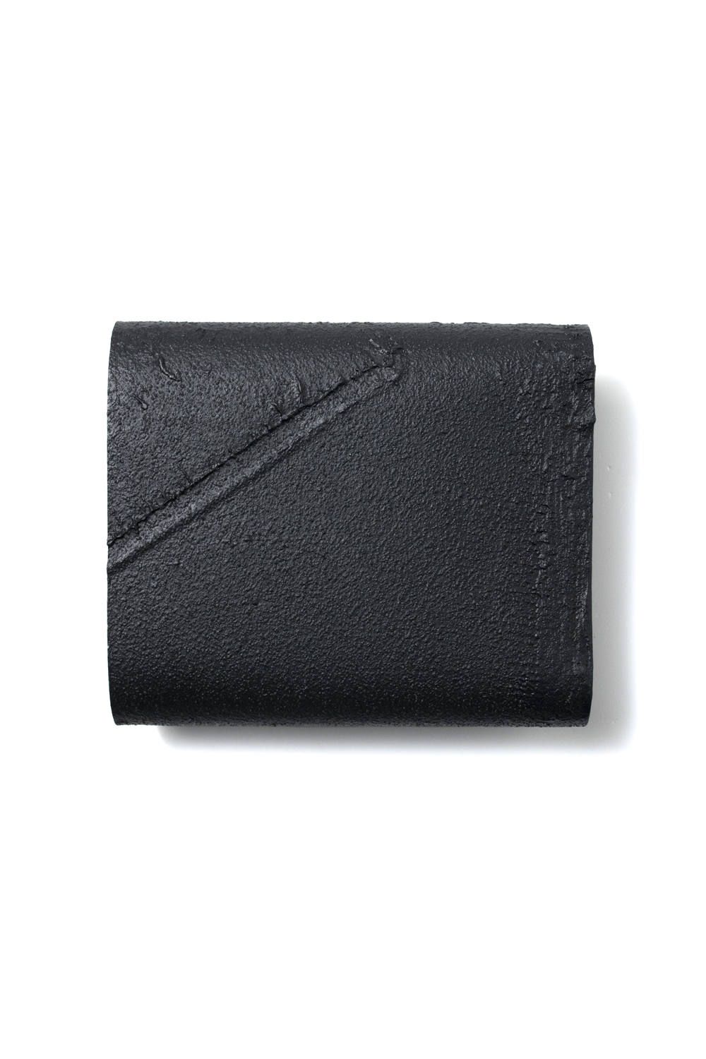KAGARI YUSUKE - 三つ折り豆財布 [黒い壁] / mw11-bk | BONITA ONLINE 