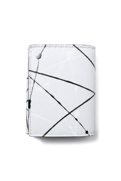 【19SS】ETY - Mini wallet [PAINT] / エティー - ミニ財布 [ペイント]