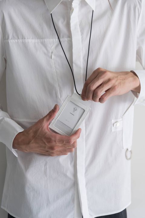 【お取り寄せ可能】id/icケース [ホワイト] / id01-wh