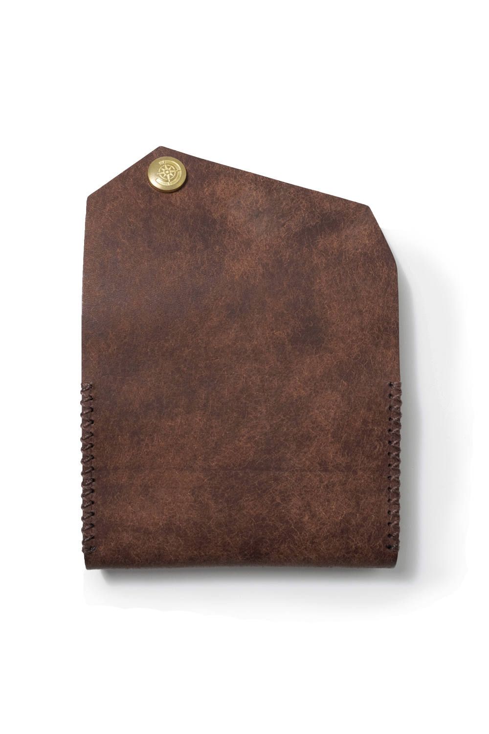 カードケース (ワイド) [ブラウン] / Card Case W [BROWN]