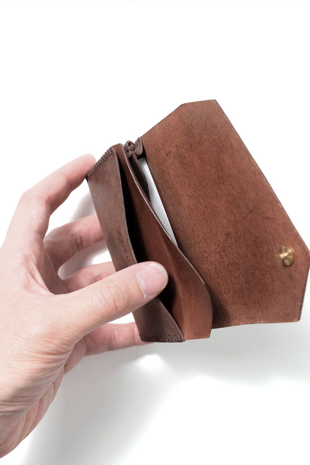 カードケース (ワイド) [ブラウン] / Card Case W [BROWN]