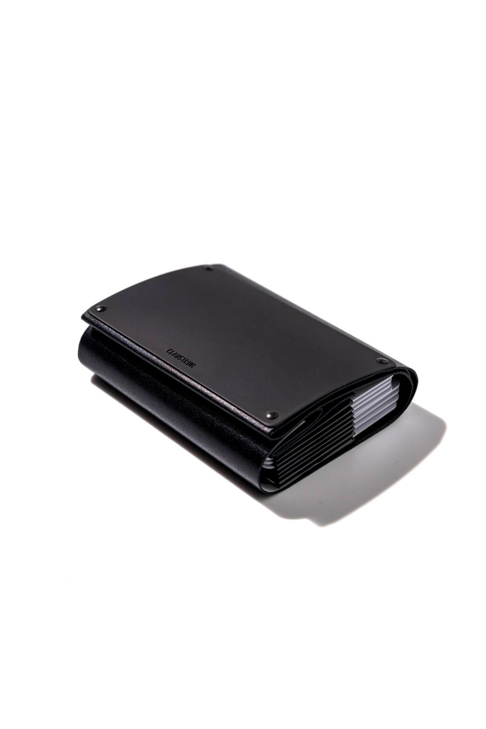 CLAUSTRUM - ARTICULAR WALLET - S [HYPER STAINLESS STEEL 